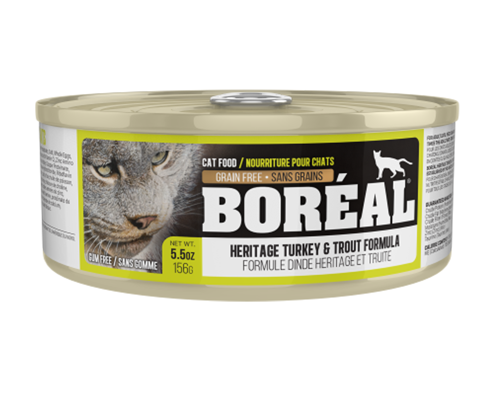 Boreal - Turkey and Trout - Cat Food