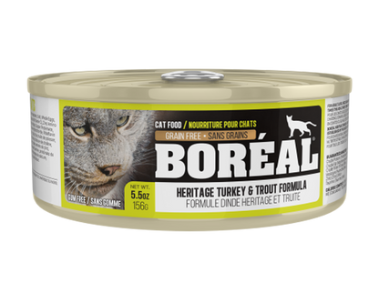 Boreal - Turkey and Trout - Cat Food