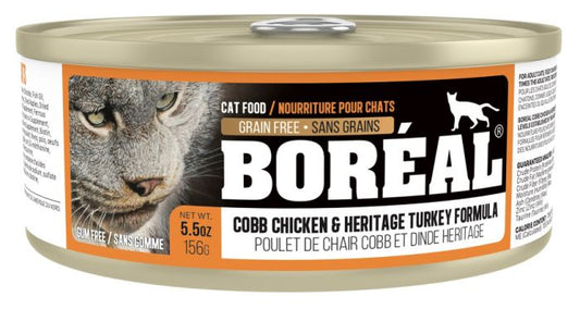 Boreal - Chicken and Turkey - Cat Food