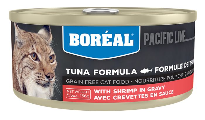 Boreal - Tuna and shrimp - Cat Food