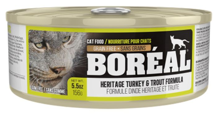 Boreal - Turkey and Trout - Cat Food