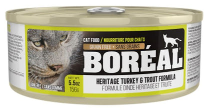 Boreal - Turkey and Trout - Cat Food