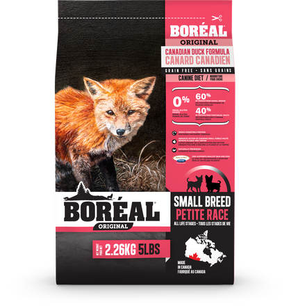 Boreal Original Small Breed Duck Harmony Pet Supplies Scarborough