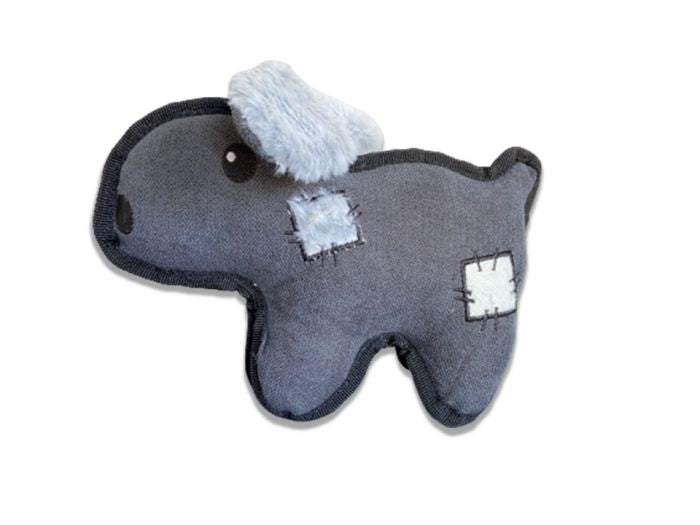 Bud'Z Patches Rabbit - Dog Toy Front