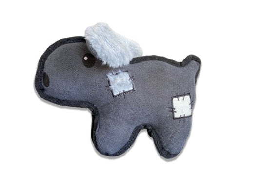 Bud'Z Patches Rabbit - Dog Toy Front