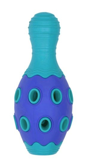 Bud_Z Rubber Astro Bowling Pin-Dog Toy Front