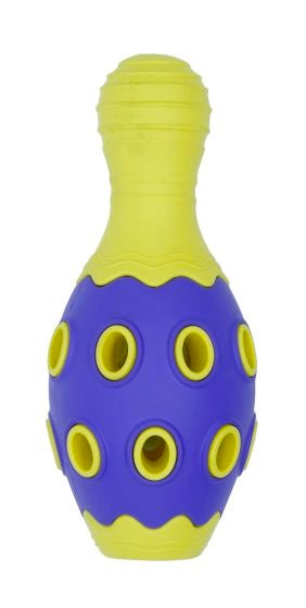 Bud'Z Rubber Astro Bowling Pin - Dog Toy