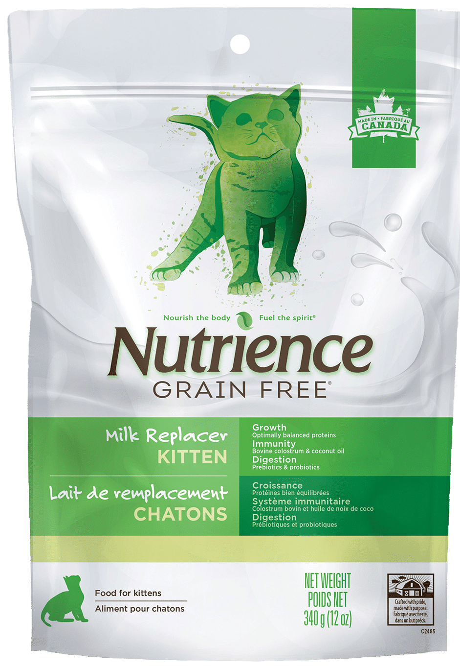 Nutrience Grain Free - Kitten Milk Replacer