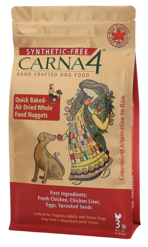 Carna4 - Chicken & Chicken Liver - Dog Food