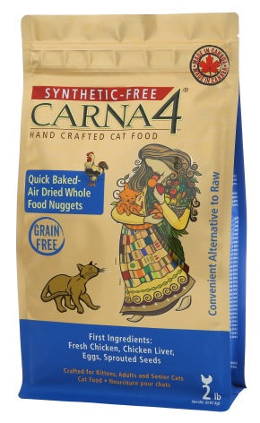 Carna4 Hand Crafted Cat Food - Chicken