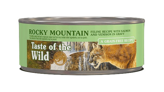 Taste of the Wild Rocky Mountain - Salmon and Venison in Gravy