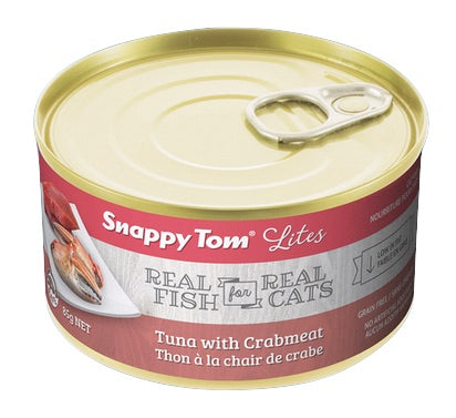 Snappy Tom Lites - Tuna with Crabmeat