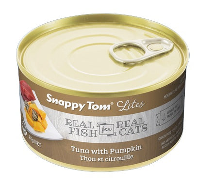 Snappy Tom Lites - Tuna with Pumpkin