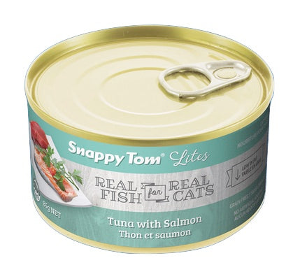 Snappy Tom Lites - Tuna with Salmon