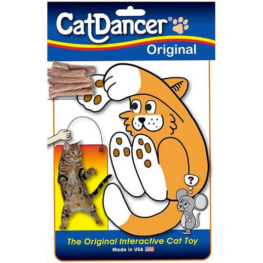 Cat Dancer Original Interactive Cat Toy Front