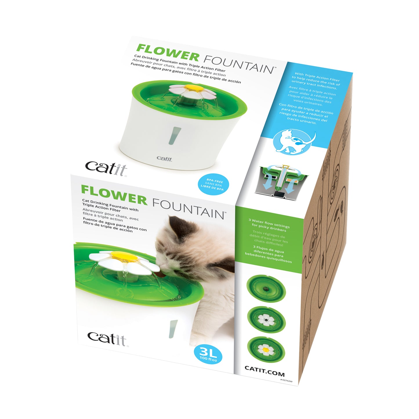 Catit - Flower Fountain