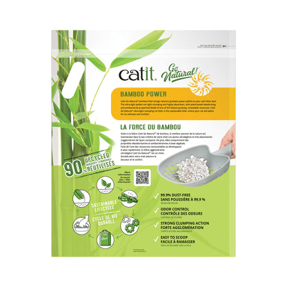 Catit Go Natural! Ultra-Light Clumping Cat Litter