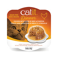 Catit Chicken Dinner (Beef & Pumpkin) Harmony Pet Supplies Scarborough