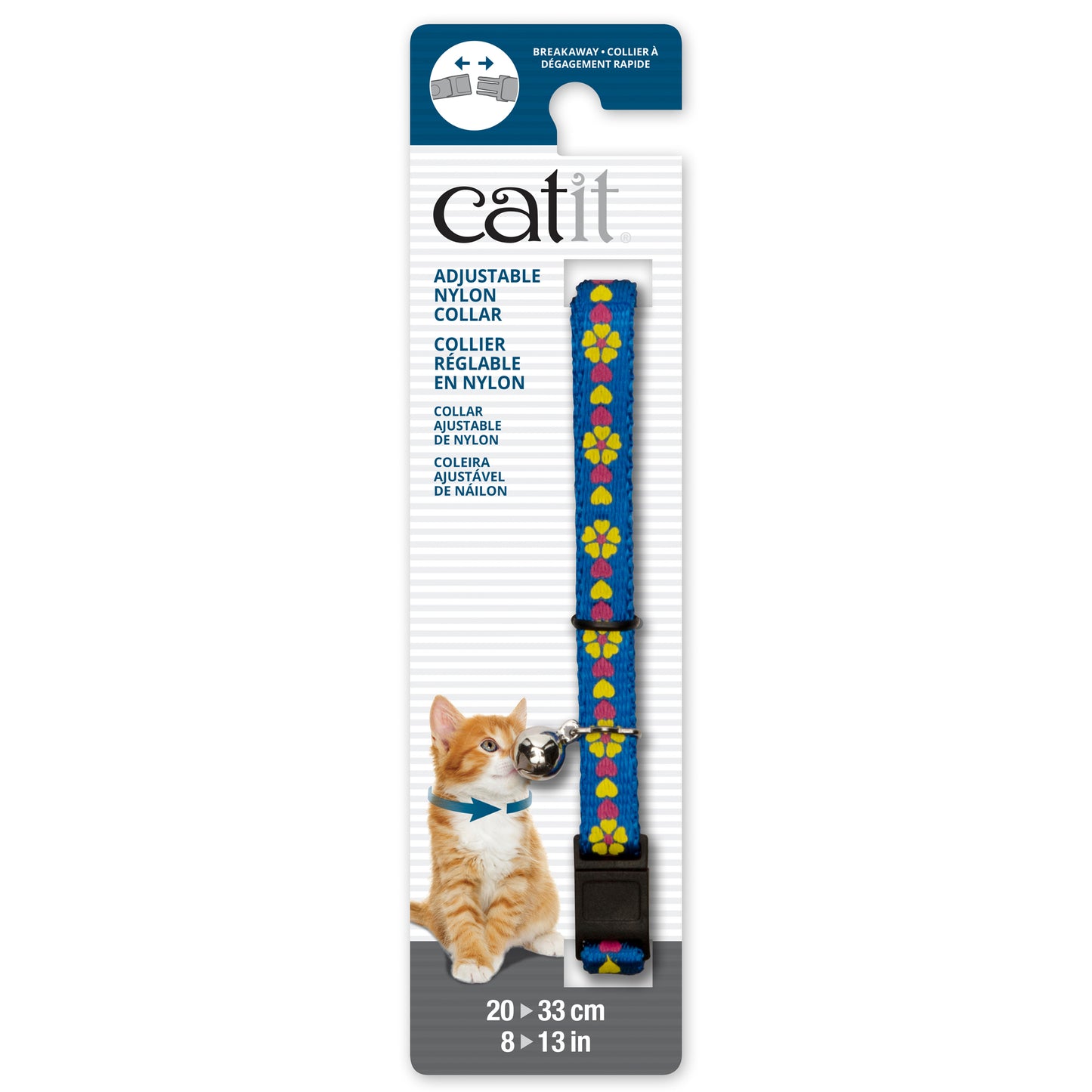 Catit Adjustable Breakaway Nylon Collar