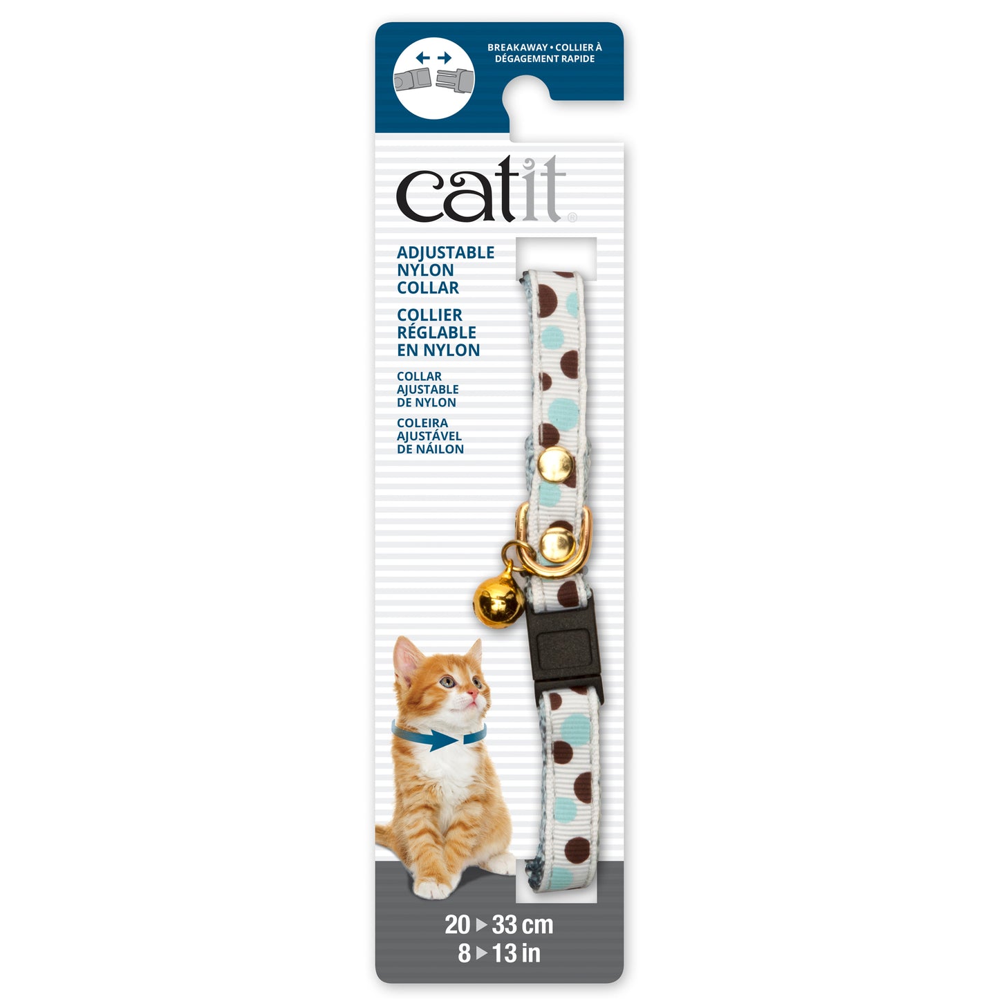 Catit Adjustable Breakaway Nylon Collar