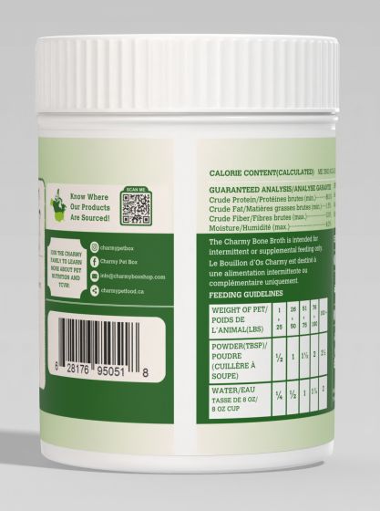 Charmy Mushroom Bone Broth Reishi & Strawberry Powder (70g)