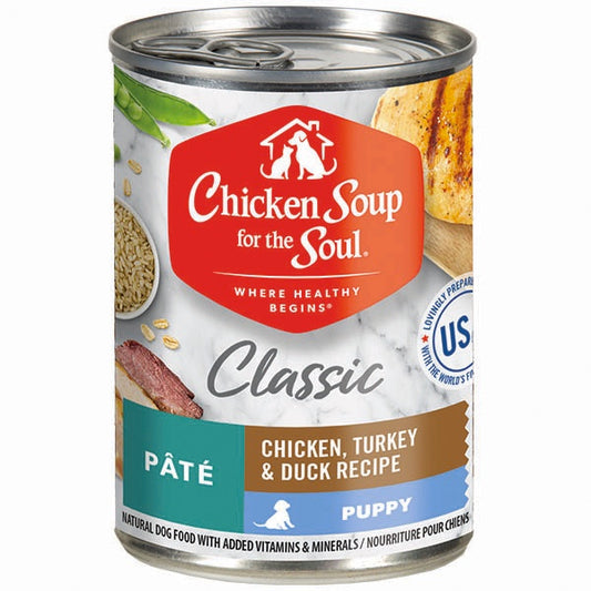 Chicken Soup - Classic Puppy- Chicken, Turkey & Duck