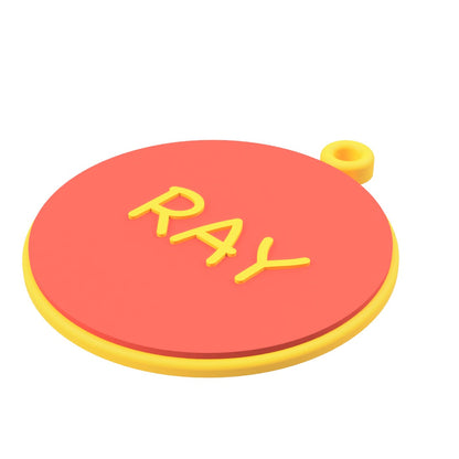 Personalized Pet Name and Number Tag with Swivel Snap Hook Harmony Pet Supplies Scarborough