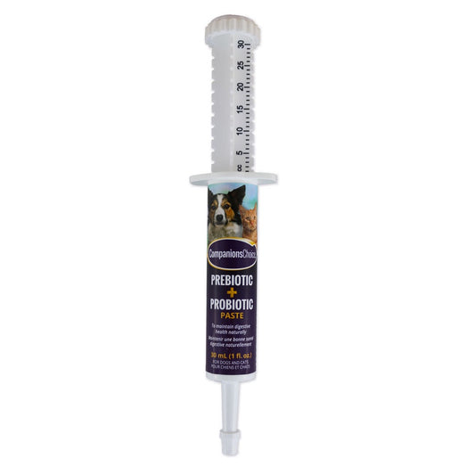 Companions Choice - Pre+Probiotic Paste Front