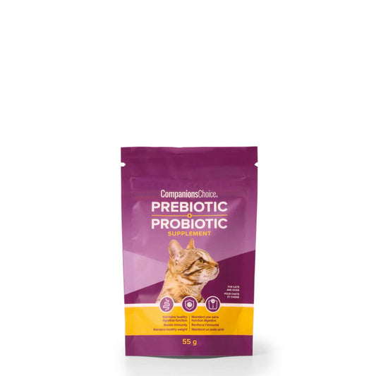 CompanionsChoice - Prebiotic and Probiotic Supplement - Cat