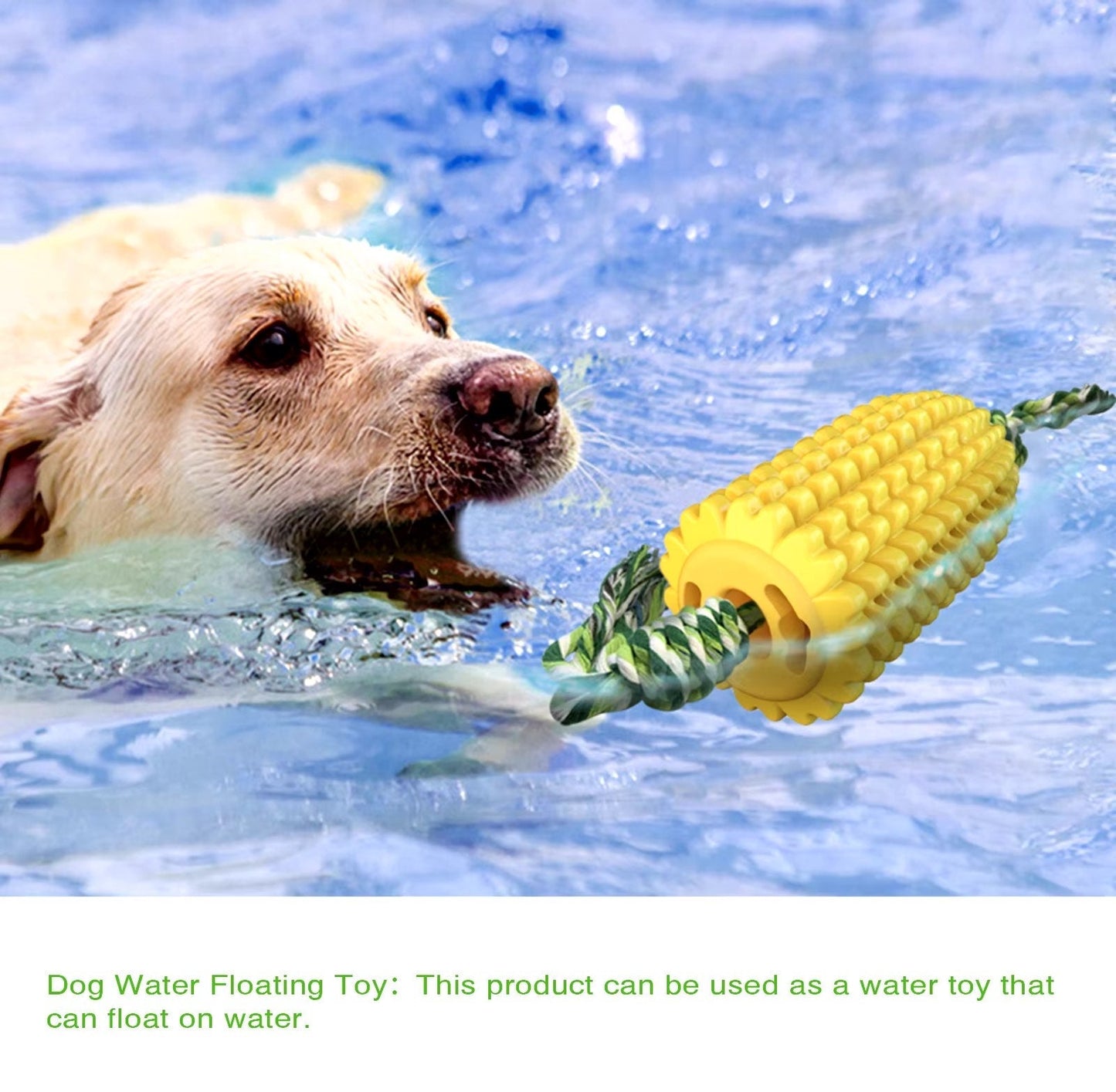 Indestructible Chew Toy for Aggressive Chewers Dog – Corn-Shaped Harmony Pet Supplies Scarborough