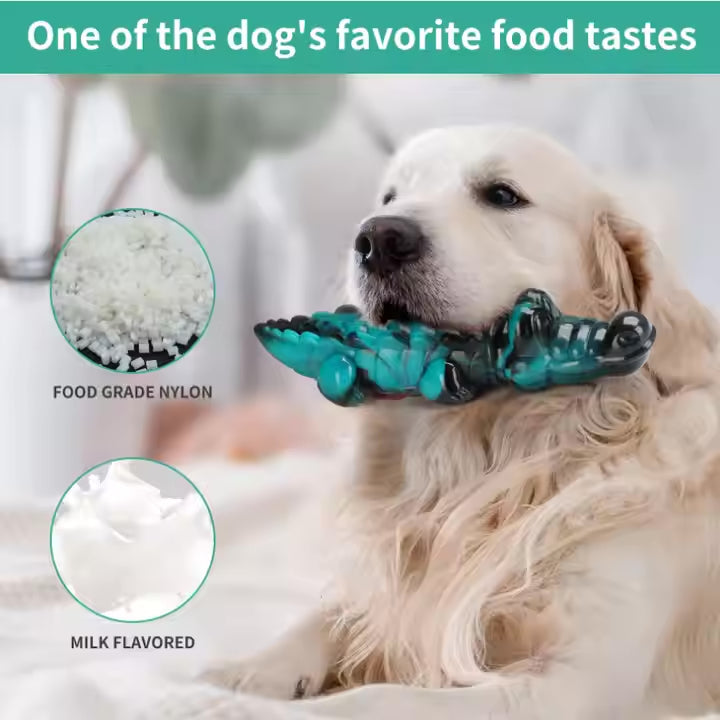 Croc‑Style Heavy‑Duty Chew Toy for Aggressive‑Chewer Dogs; Built to Last Harmony Pet Supplies Scarborough