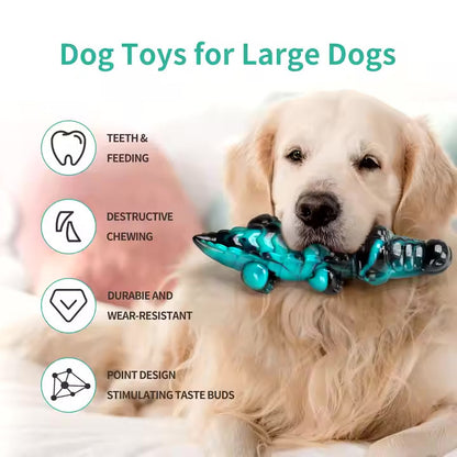 Croc‑Style Heavy‑Duty Chew Toy for Aggressive‑Chewer Dogs; Built to Last Harmony Pet Supplies Scarborough