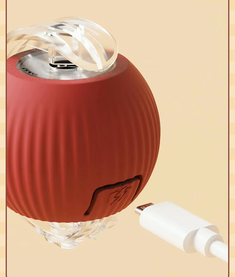 Vibrating Bouncing Ball – Interactive Toy for Cats & Dogs Harmony Pet Supplies Scarborough