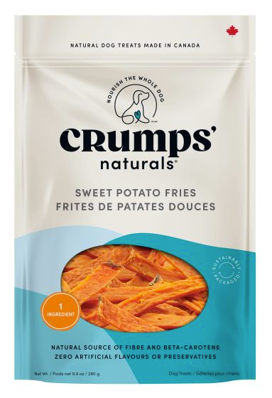 Crumps - Sweet Potato Fries - Dog