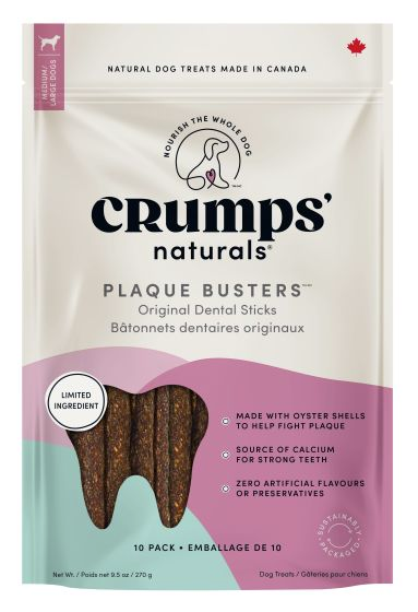 Crumps Plaque Busters - Original Dental Sticks Dog