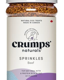 Crumps - Sprinkles Beef - Meal Topper Dog