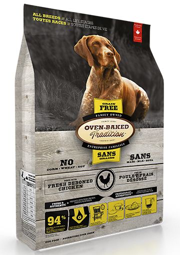 Oven-Baked Tradition - All Breeds - All Life Stages - Chicken Dog food Harmony Pet Supplies Scarborough