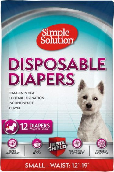 Simple Solution Disposable Diapers