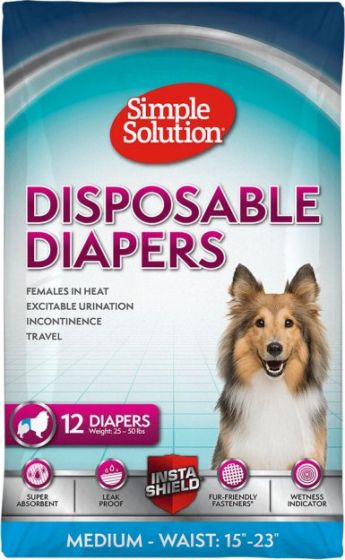 Simple Solution Disposable Diapers Harmony Pet Supplies Scarborough
