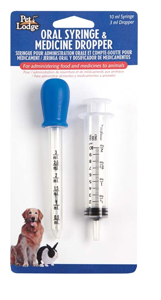 Oral Syringe & Medicine Dropper