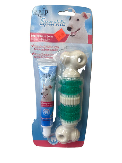 afp(all for paws) - Dental Brush Bone