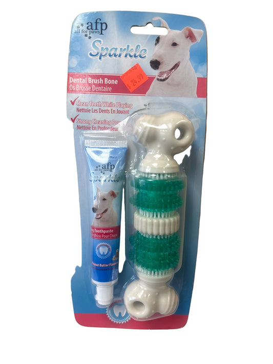 afp(all for paws) - Dental Brush Bone