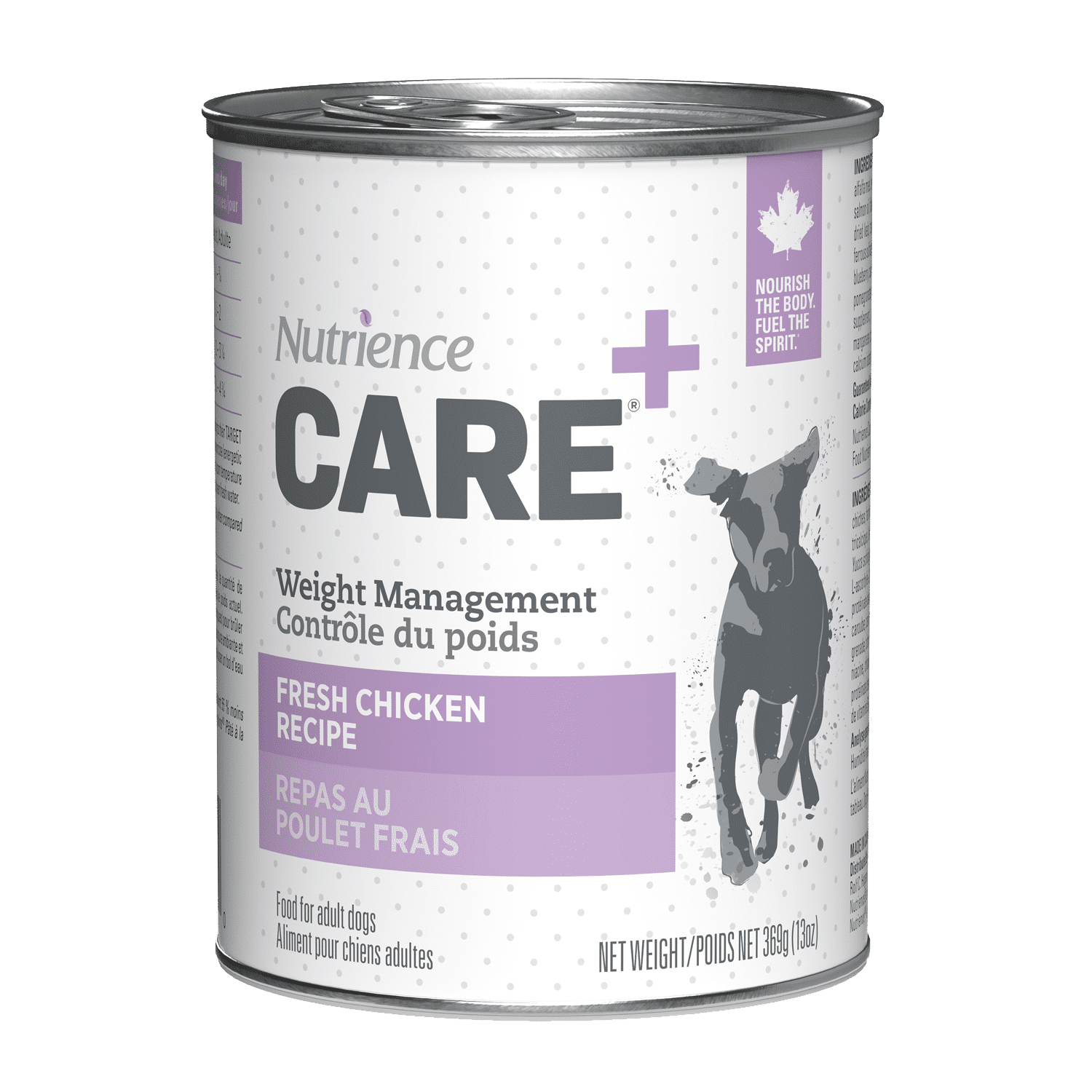 Nutrence Weight management fresh chicken recipe wet dog food at Harmony Pet Supplies, Scarborough