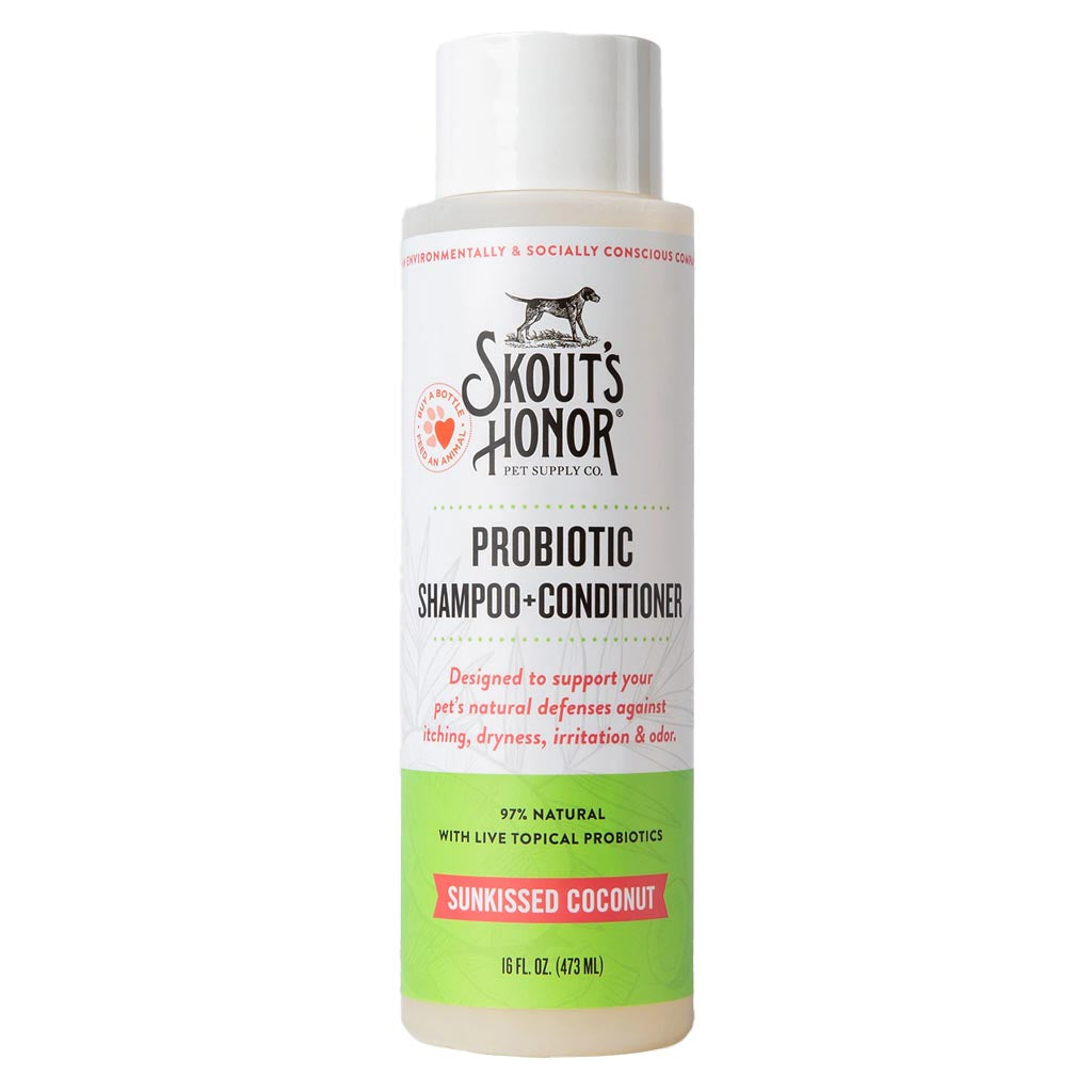 Skout's Honor - Probiotic Shampoo + Conditioner Harmony Pet Supplies Scarborough