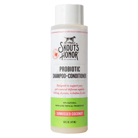 Skout's Honor - Probiotic Shampoo + Conditioner Harmony Pet Supplies Scarborough
