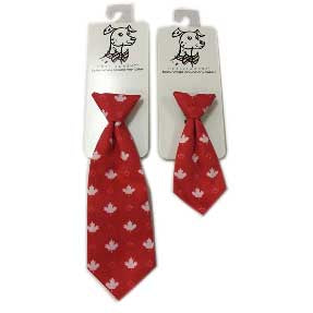 Huxley & Kent - Long Tie Maple Leaf Harmony Pet Supplies Scarborough