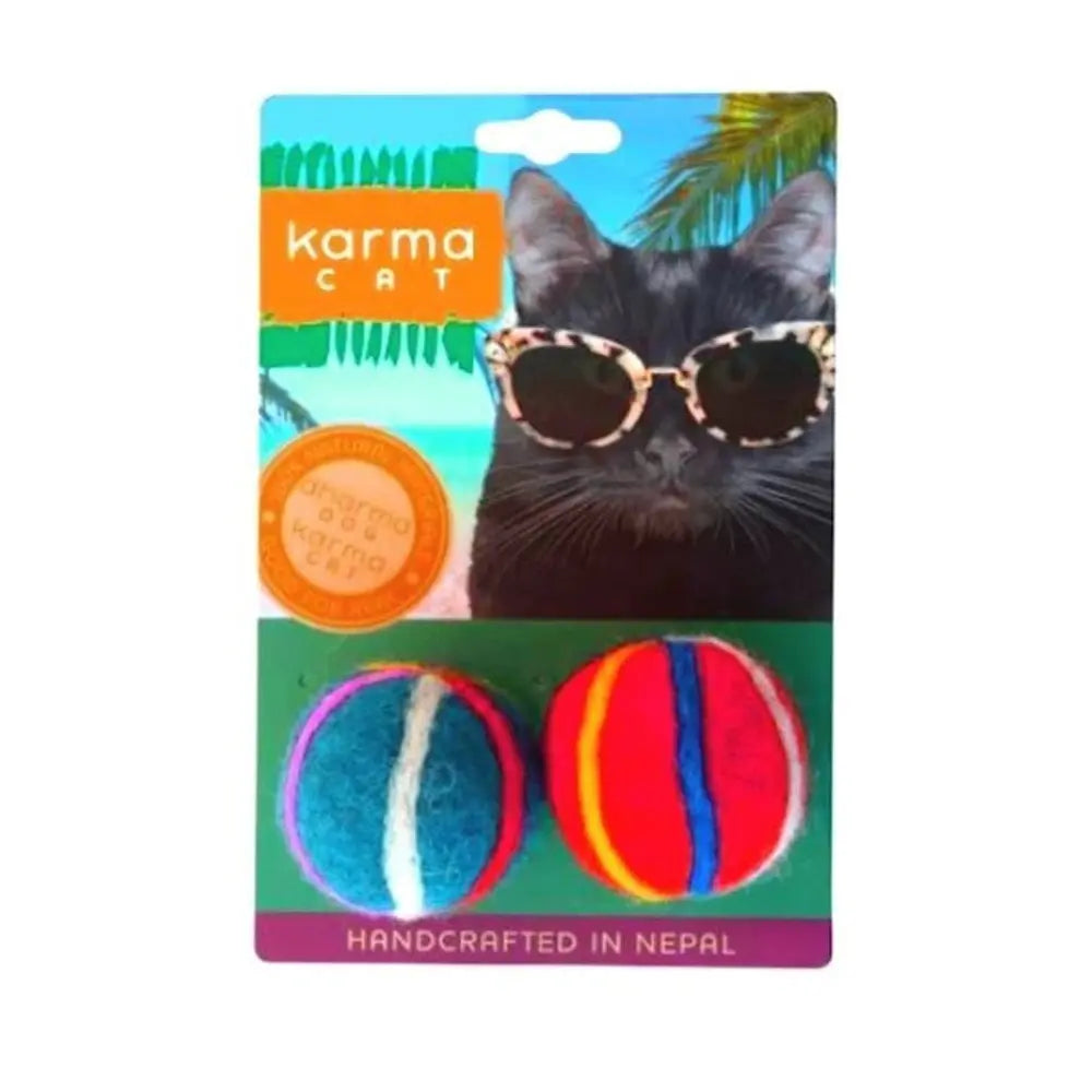Karma Cat - Beach Balls Harmony Pet Supplies Scarborough
