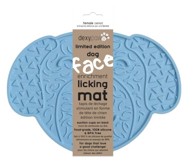 Dexypaws - Dog Head Enrichment Licking Mat