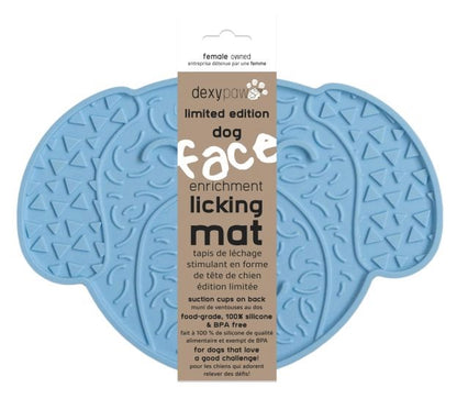 Dexypaws - Dog Head Enrichment Licking Mat