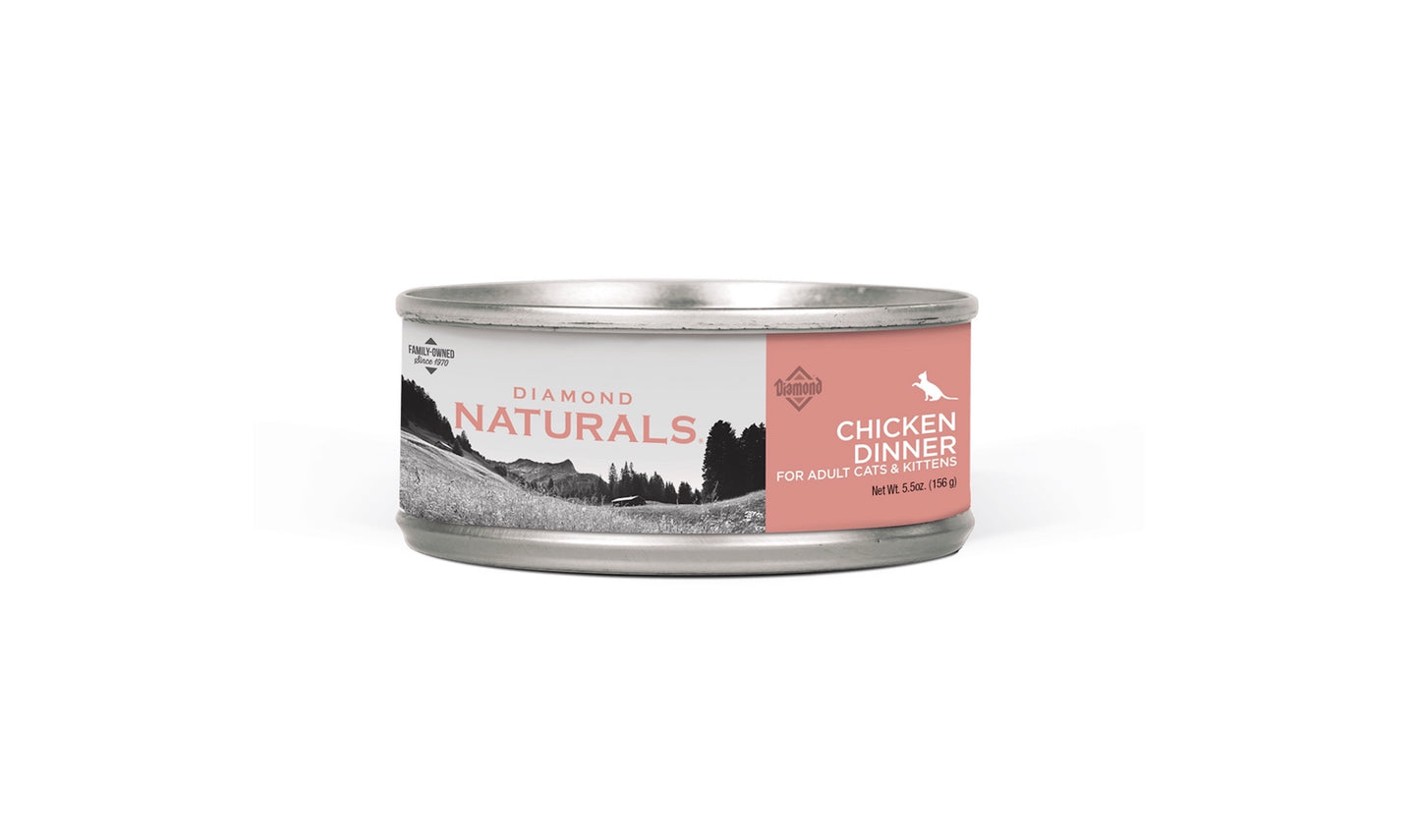 Diamond Naturals - Chicken - Adult Cat and Kitten